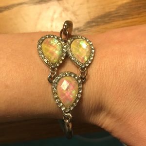 Galactic homemade bracelet 👽